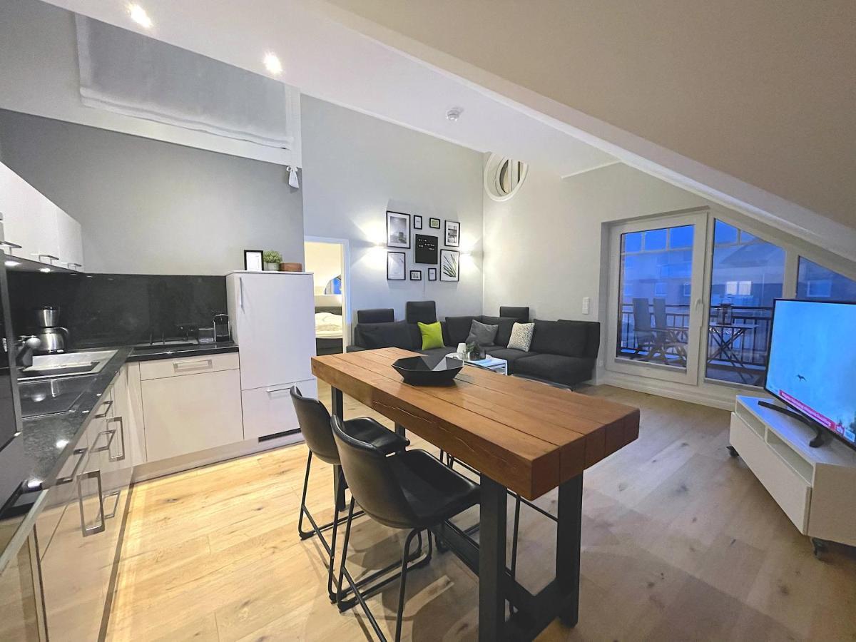 Appartement smûk - Luxus Dachgeschoss à Westerland Extérieur photo