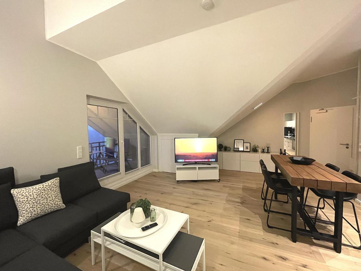 Appartement smûk - Luxus Dachgeschoss à Westerland Extérieur photo