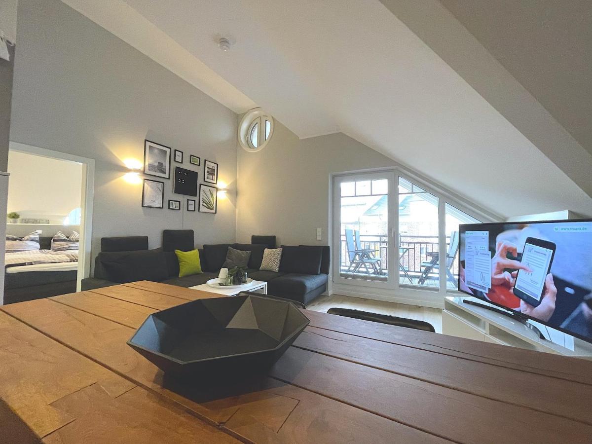 Appartement smûk - Luxus Dachgeschoss à Westerland Extérieur photo
